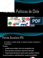 Partidos Políticos de Chile