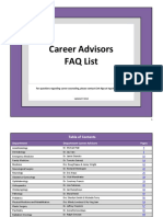 Career Advisors FAQ 2018 - FINAL