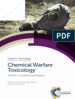 (Issues in Toxicology No. 26) Jenner, John - Thiermann, Horst - Worek, Franz-Chemical Warfare Toxicology, Volume 1-Royal Society of Chemistry (2016)