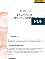 Clase 5 Relaciones Hispano Indígenas