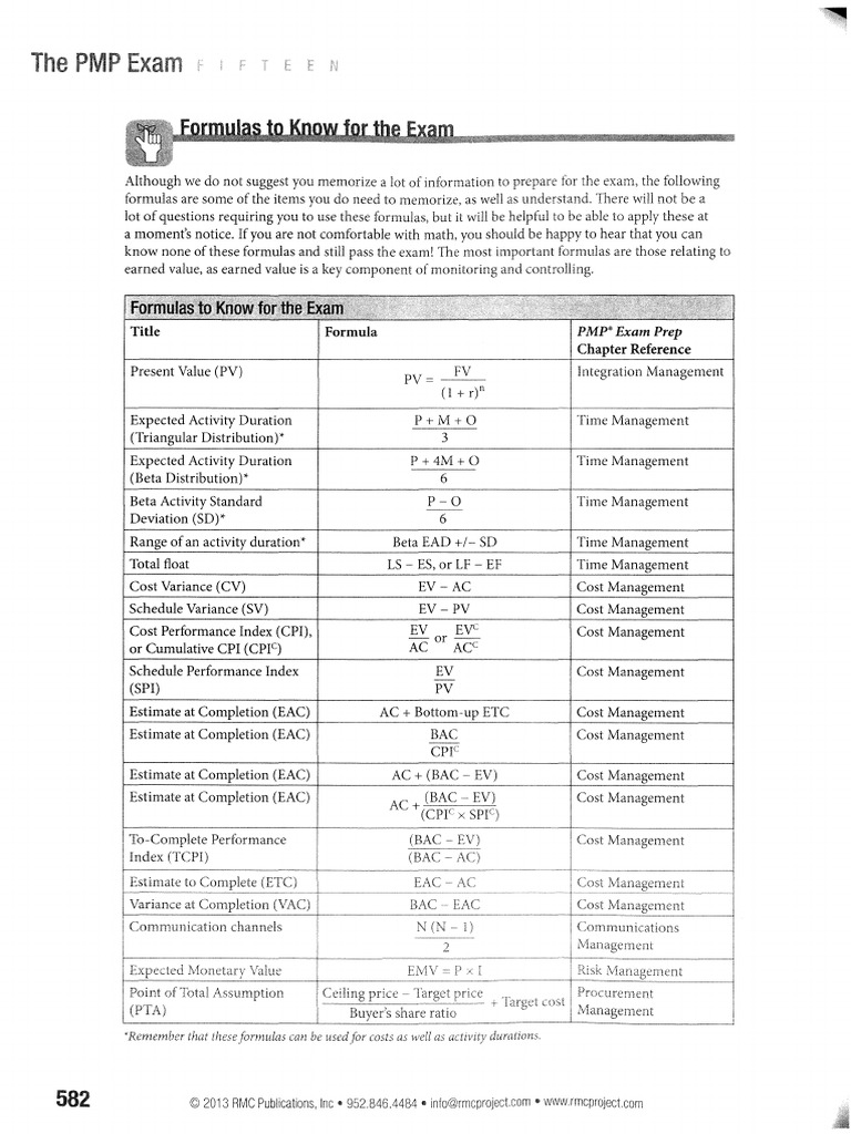 Formulas PDF | PDF | Technology & Engineering