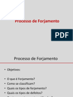 Processo de Forjamento Aula Material