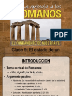 Romanos Clase 9