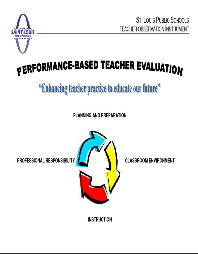Teachers Evaluation Pdf Pdf Curriculum Educational Assessment