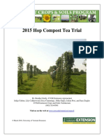 2015 Hop Compost Tea Trial