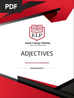 adjective list