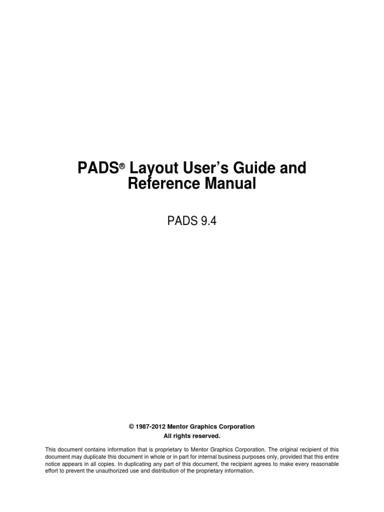 Padslayout Ref | PDF | System Software | Computing