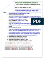 2019 - Información de Plantillas Profesionales C3D-PRO PDF