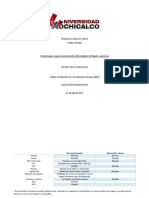 Cuadros de Pancreatitis - Lorymel Sandoval