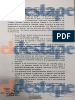 El Documento Que Muestra Que Smartmatic Tuvo La Peor Calificación Pero Se Quedó Igual Con El Escrutinio Provisorio