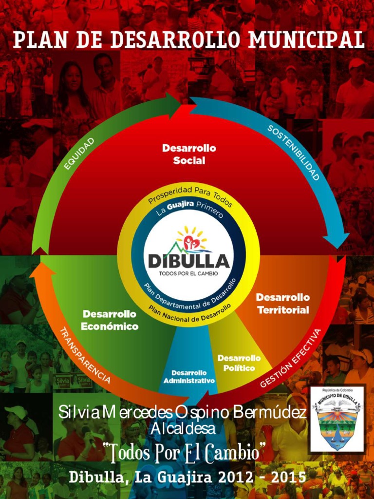 Plan de Desarrollo Municipal de Dibulla 2012-2015 | PDF | Alcalde ...