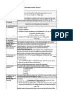 Lesson Guide in Earth Science I. Objectives