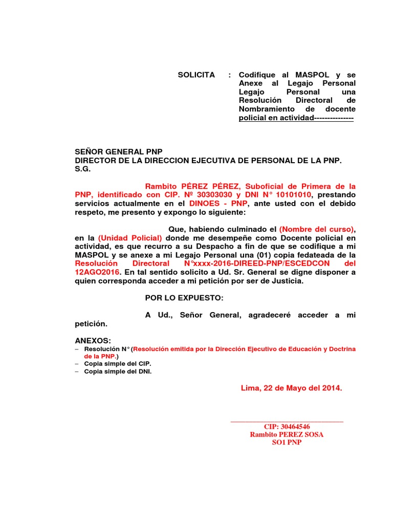 Modelos de Solicitudes | PDF | Gobierno | Instituciones sociales