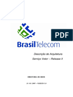 Arquitetura IP-VPN e QoS do Serviço Vetor Release II