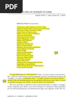 a construção da tradiçao no samba_trota