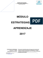 Cuadernillo Estrategias de Aprendizaje 2017 