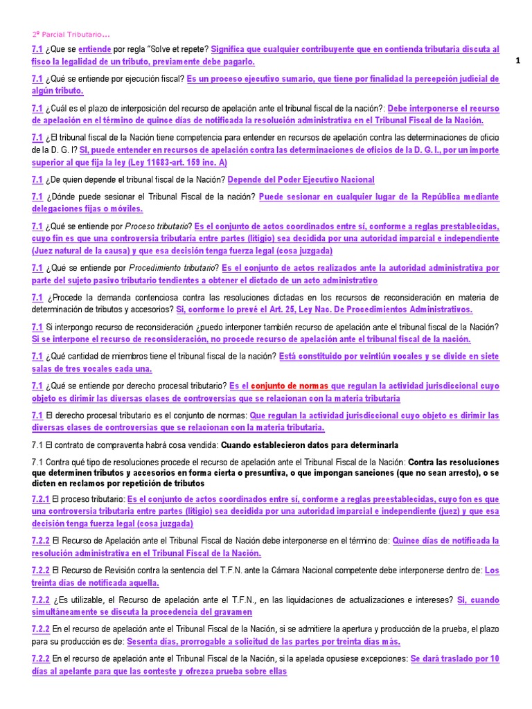 Segundo Tributario PDF | PDF | Impuesto sobre la renta | Impuestos