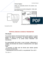 3 - Portas Lógicas Com Diodos e Transistores