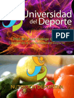 UD Nutrición Deportiva