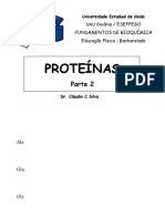 Proteínas - Parte 2