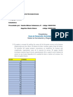 Trabajo Final Sobre La Correlación y Regresión