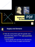 Supply and Demand: An Introduction