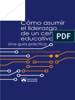 Como Asumir Un Liderazgo en Un Centro Educativo