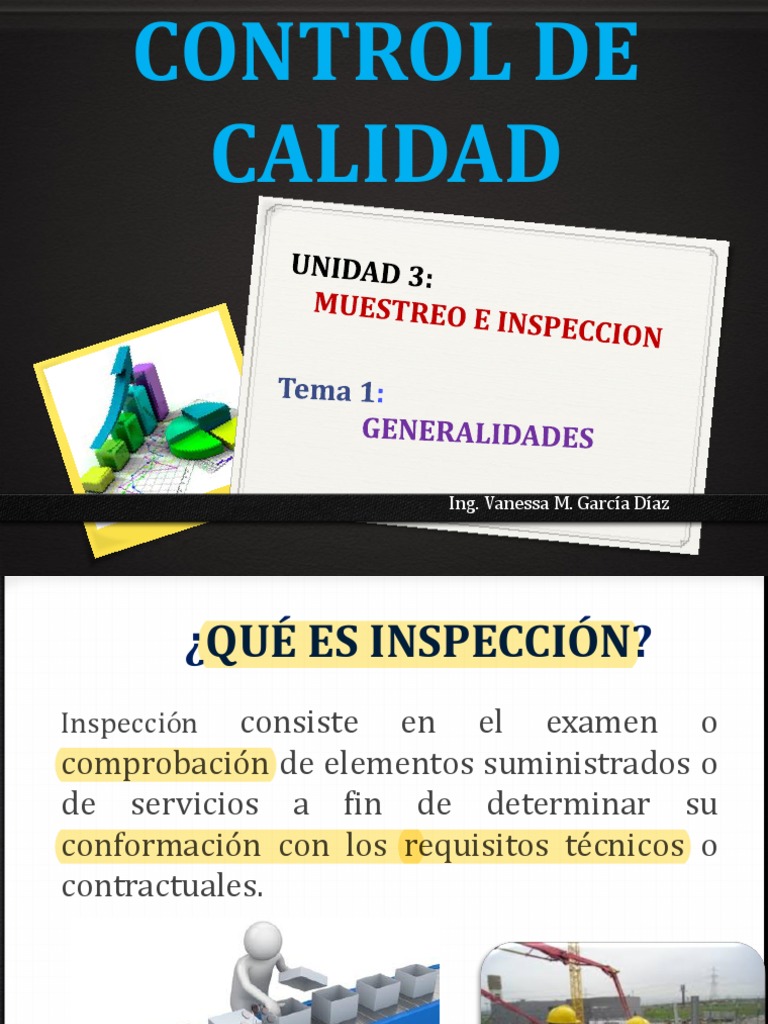 Inspección y Muestreo en Control de Calidad | PDF | Muestreo ...