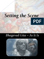 Bhagavad Gita - Setting the Historical and Philosophical Context