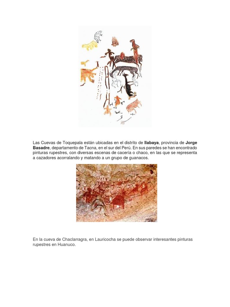 Las Cuevas de Toquepala PDF