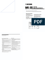 Me-30 Manual Do Proprietario Capa PDF