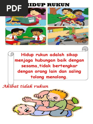 Hidup Rukun Pdf