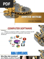 Computer Software