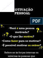 Motivação Pessoal