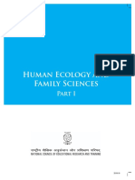 Home Science Human Ecology and Family Sciences Part I Class 11