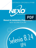 Manual Inst Selenia 8.24 V2.3