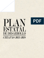 Ped Chiapas 2013 2018 PDF