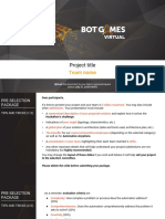 Project Submission Template AutomationAnywhere En