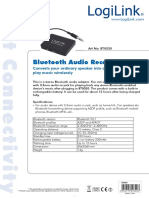 Bluetooth Audio Receiver: WWW - Logilink