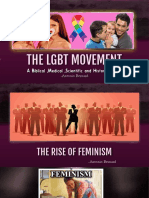 3.the LGBT Movement - Feminism and Homosexuality Influence On Fashion - Pants On Women and Skirts On Men