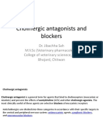 Cholinergic Antagonists and Blockers-Dr - Jibachha Sah, M.V.SC, Lecturer