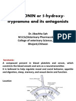 SEROTONIN or 5-Hydroxy-tryptamine and Its Antagonists-Dr.Jibachha Sah,M.V.Sc,Lecturer