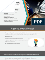 Agencia publicidad internacional