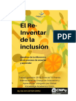 El Re-Inventar de La Inclusión - Sílvia Ester Orrú - PDF