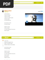 What I've Done - Linkin Park