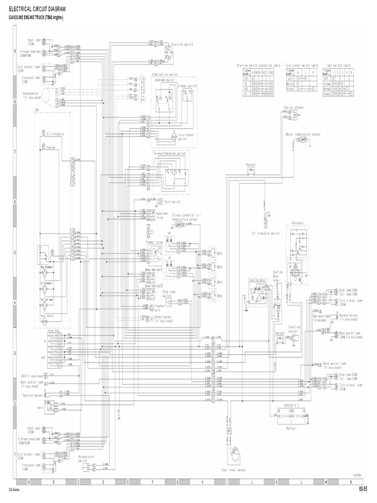 TB42 Engine Wiring Diagram | PDF