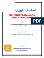 Menyambut Datangnya Bulan Ramadhan PDF