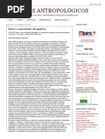 DIÁLOGOS ANTROPOLÓGICOS