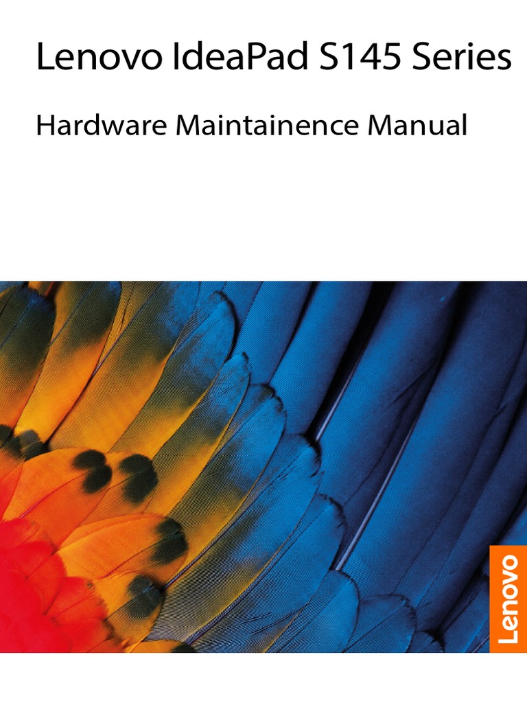Lenovo S145 Hardware Maintenance Manual PDF Electrostatic Discharge
