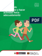 Cartilla de Salud Docente Ejercicios PDF